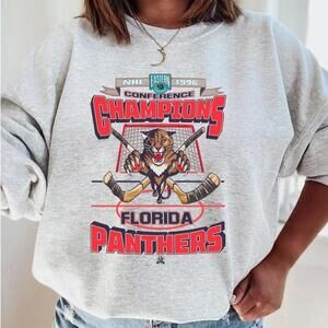 Florida Panthers 1996 Eastern Conference Champions Crewneck Sweatshirt